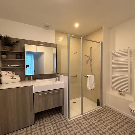 Domitys - Caron - Aeroport Orly Aparthotel Athis-Mons