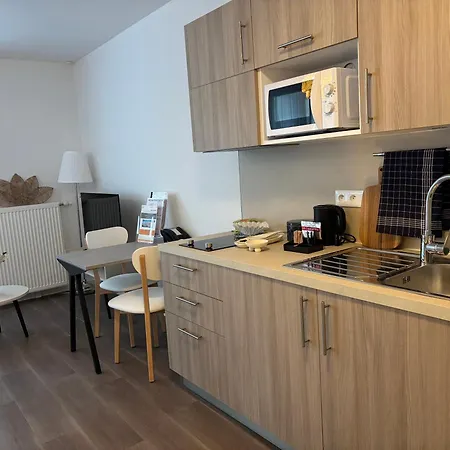 Domitys - Caron - Aeroport Orly Aparthotel Athis-Mons